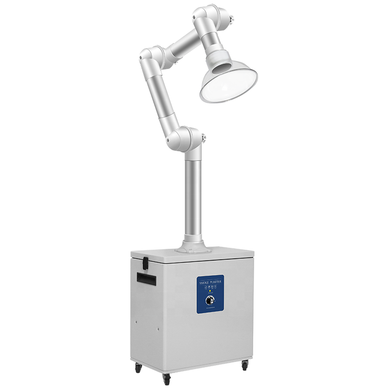 Industrial Laser Price - เครื่องดูดควันเลเซอร์ความงาม 230W ราคาโรงงาน สำหรับงานทันตกรรมภายนอก