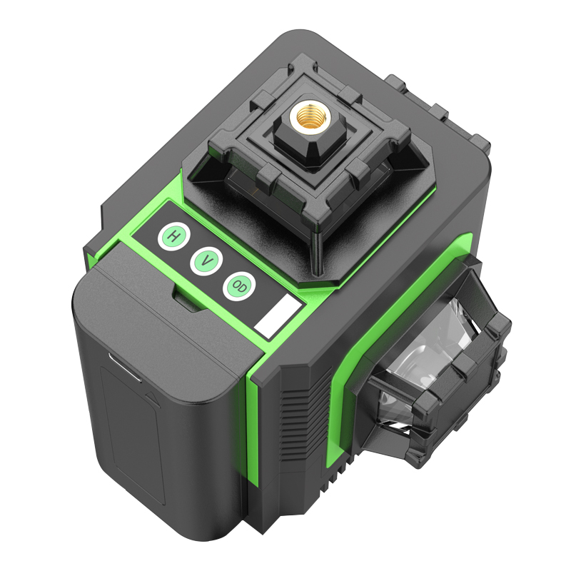 Industrial Laser Price - เครื่องวัดระดับแสงเลเซอร์ขนาดเล็ก 3/4D ราคาดีที่สุด 12/16 เส้น เลเซอร์สีเขียวหมุนทรงพลังพิเศษสำหรับใช้งานในอุตสาหกรรม