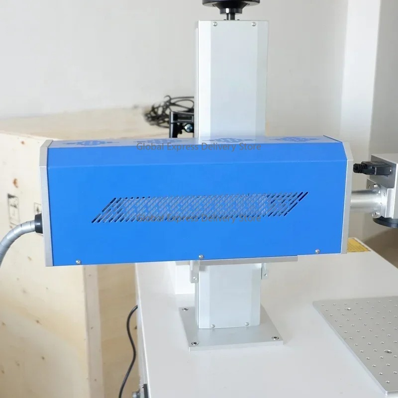 Industrial Laser Price - เครื่องเลเซอร์มาร์กกิ้งไฟเบอร์ CO2 แบบตั้งโต๊ะ พกพาได้ 20W 30W