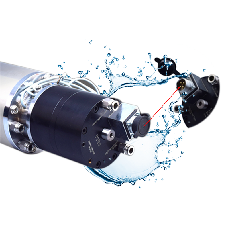 Cnc Spindle Motor - มอเตอร์แกนหมุนแบบอะซิงโครนัส CNC LY ISO 3KW ทนทาน