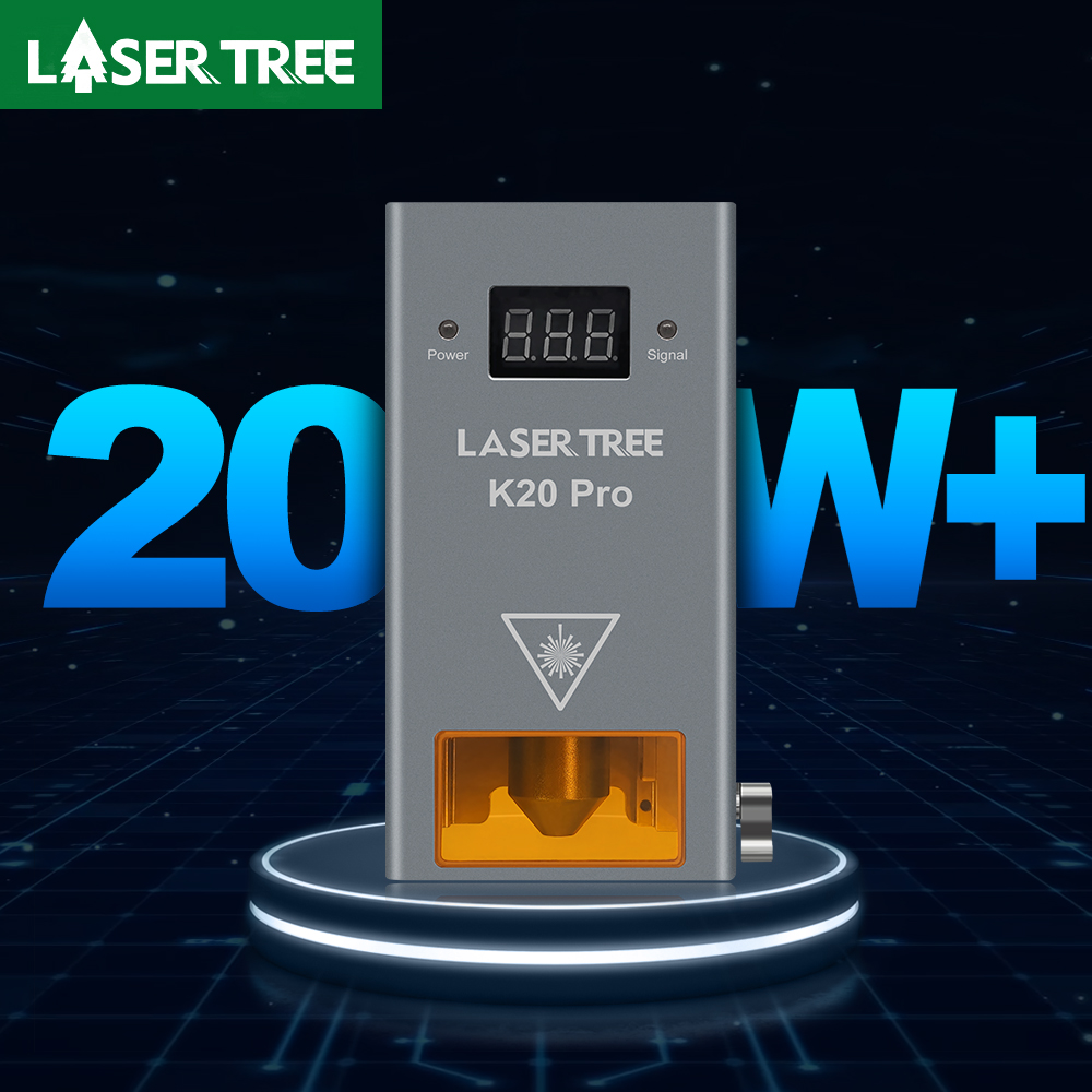 Industrial Laser Engraver - เลเซอร์ต้นไม้ K20 20W Optical Power เลเซอร์