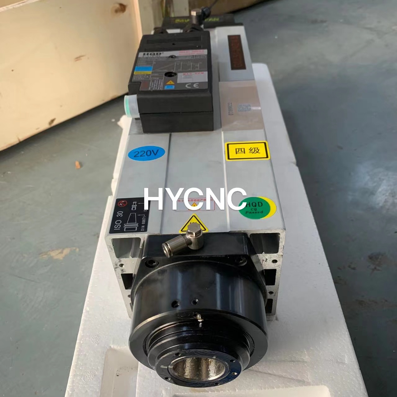 Cnc Spindle Motor - มอเตอร์แกนหมุน ATC ISO30 ขนาด 4.5 กิโลวัตต์