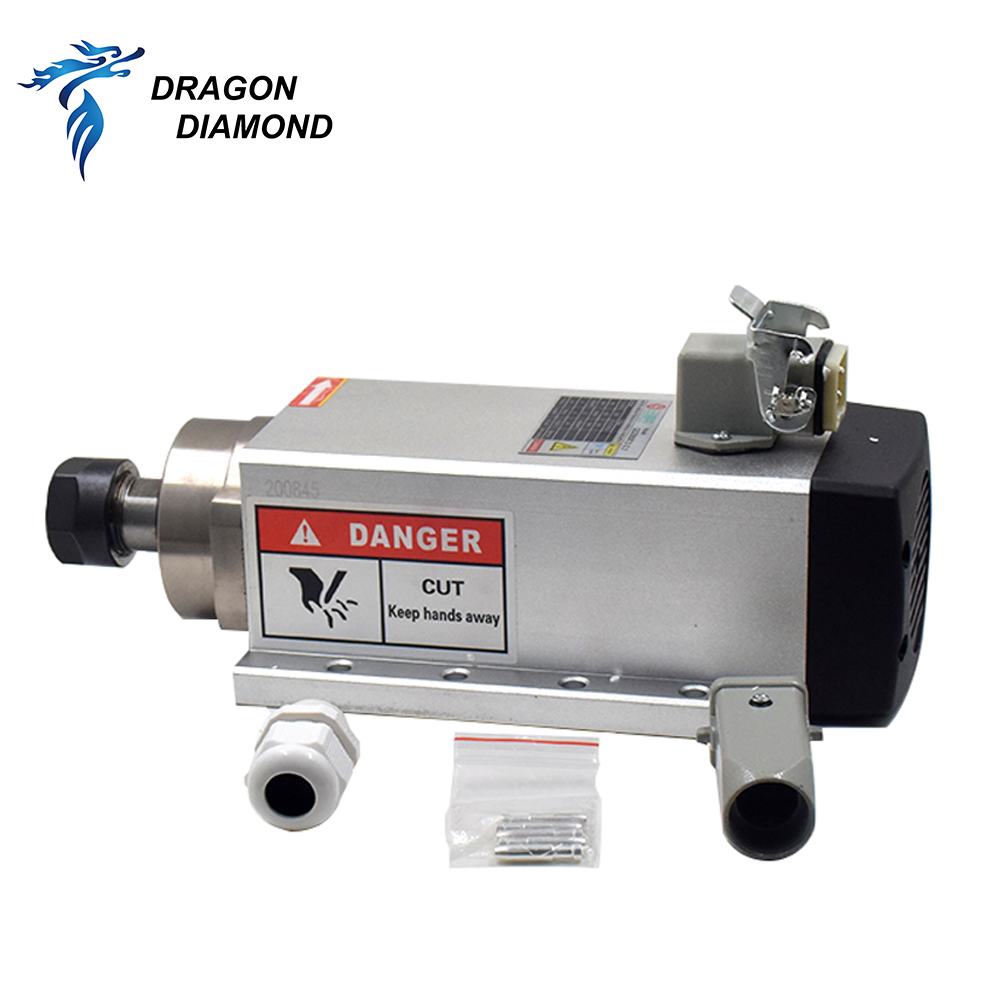 Cnc Spindle Motor - มอเตอร์แกนหมุน CNC รุ่น Dragon Diamond HQD