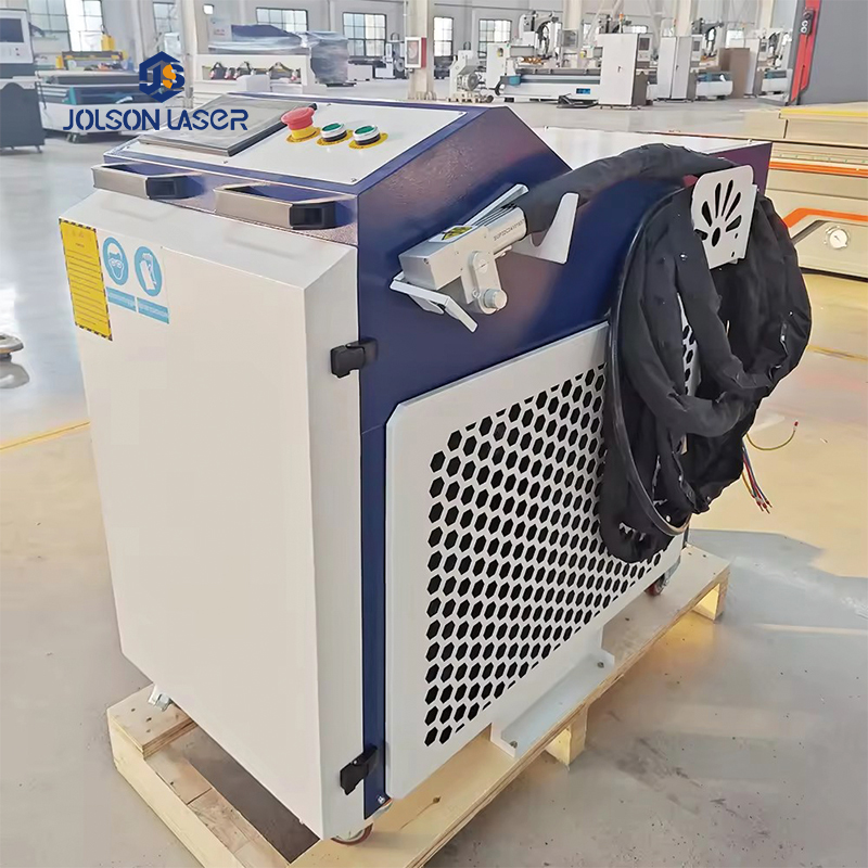 Industrial Laser Price - เครื่องทำความสะอาดด้วยเลเซอร์อุตสาหกรรม 2000W ราคาโรงงาน สำหรับกำจัดคราบน้ำมัน สี และสนิมบนสแตนเลส