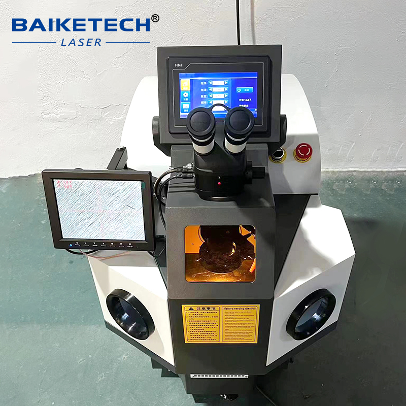 Laser Industrial Chiller - เครื่องเชื่อมเลเซอร์แนวตั้งอุตสาหกรรม 200W พร้อมระบบทำความเย็นในตัว – เครื่องเชื่อมที่มีความแม่นยำสูงสำหรับงานโลหะ