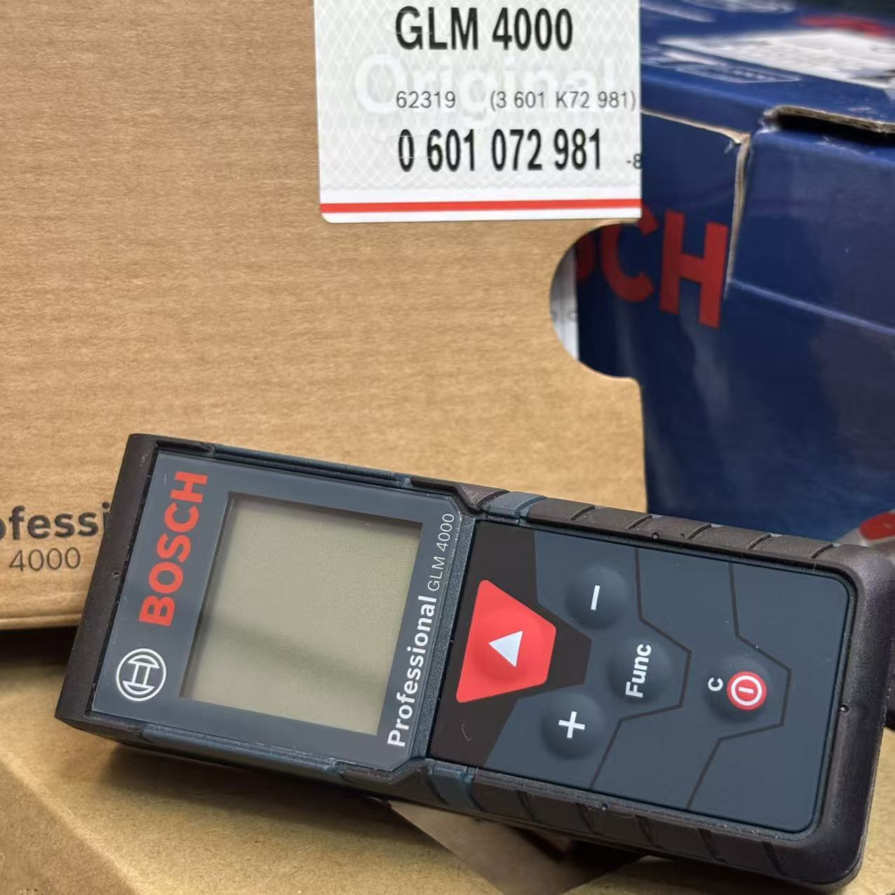 Laser Marking Machine - BOSCH GLM 4000 เครื่องวัดระยะด้วยเลเซอร์ ดิจิตอลเทปวัดระยะ 40