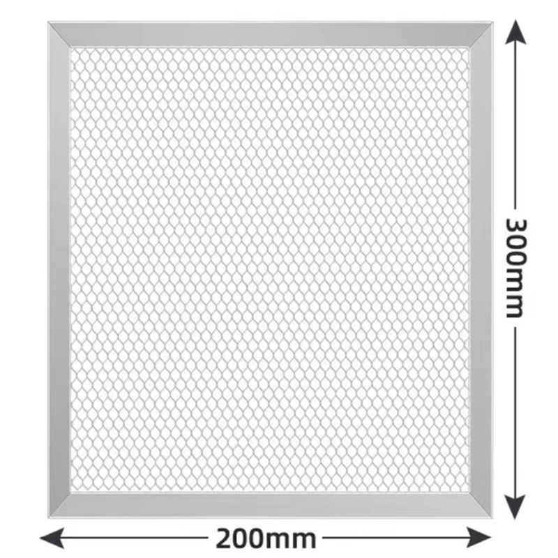 Honeycomb Laser Bed - เลเซอร์รังผึ้งทํางานตารางสําหรับเลเซอร์แกะสลัก 300*200 มม.รังผึ้งเตียงสําหรับ Co2 ตัด Universal