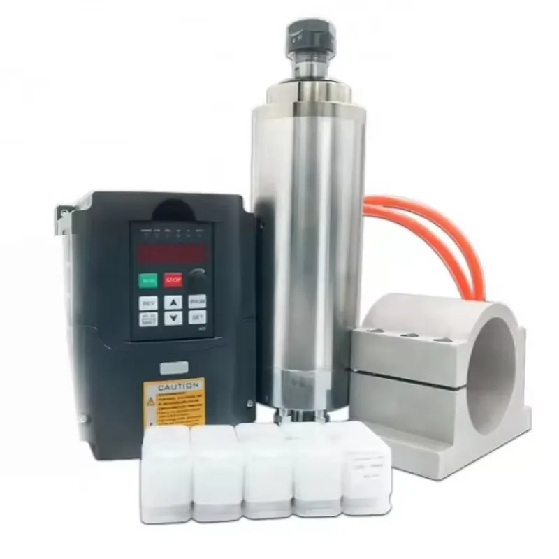 ชุดมอเตอร์แกนหมุน CNC แบบระบาย - Cnc Spindle Motor บทวิจารณ์และราคา