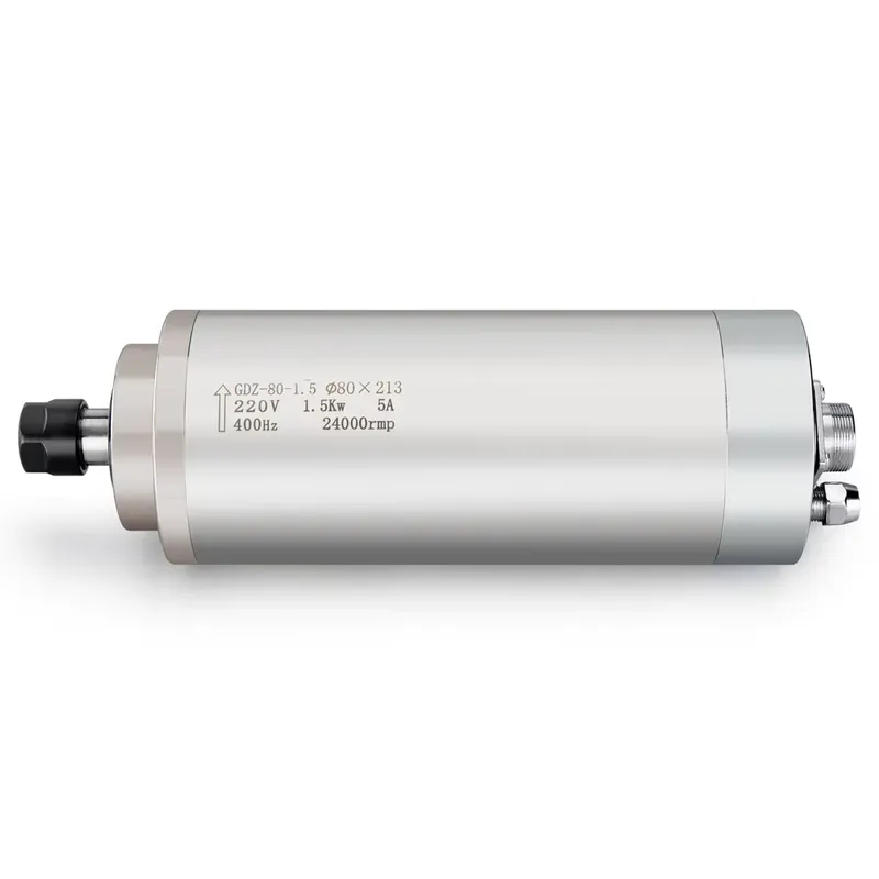 ชุดมอเตอร์แกนหมุน CNC แบบระบาย - Cnc Spindle Motor บทวิจารณ์และราคา