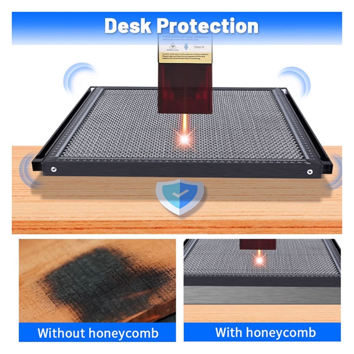 โต๊ะทำงานแบบรังผึ้งสำหรับเครื่ - Honeycomb Laser Bed บทวิจารณ์และราคา