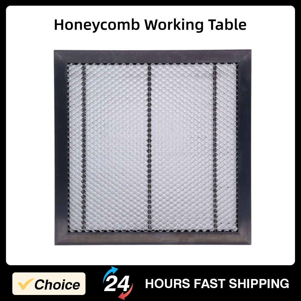 แผงแกะสลักแบบรังผึ้ง โต๊ะทำงาน - Honeycomb Laser Bed บทวิจารณ์และราคา