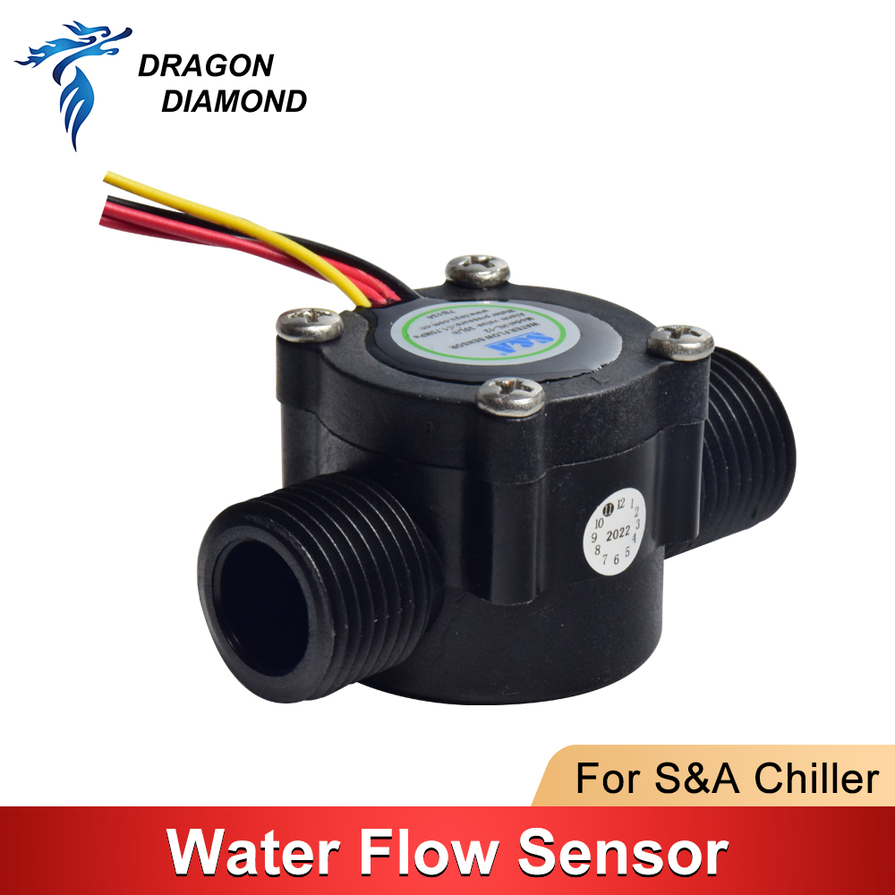 Flow Flow Sensor สำหรับ S & A  - Laser Industrial Chiller บทวิจารณ์และราคา
