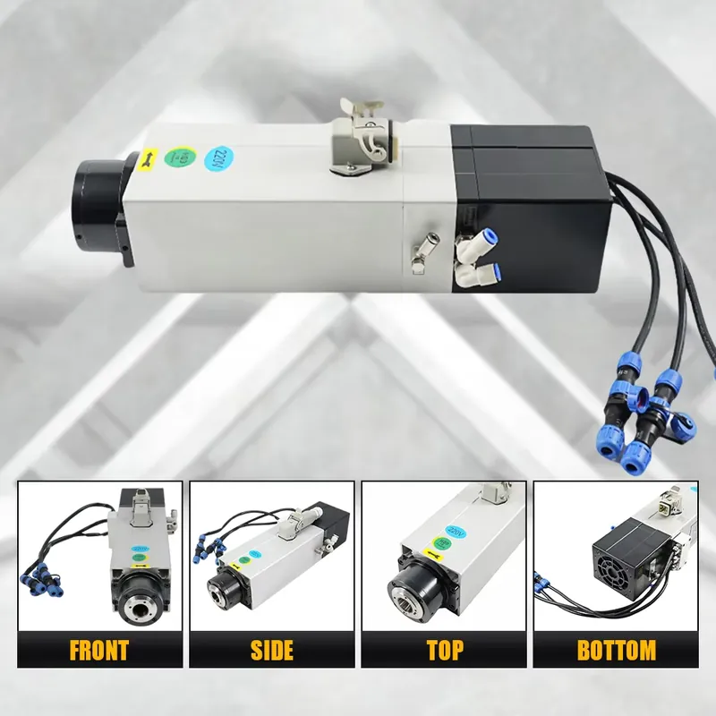 โปแลนด์จัดส่งมอเตอร์แกนหมุน HQ - Cnc Spindle Motor บทวิจารณ์และราคา