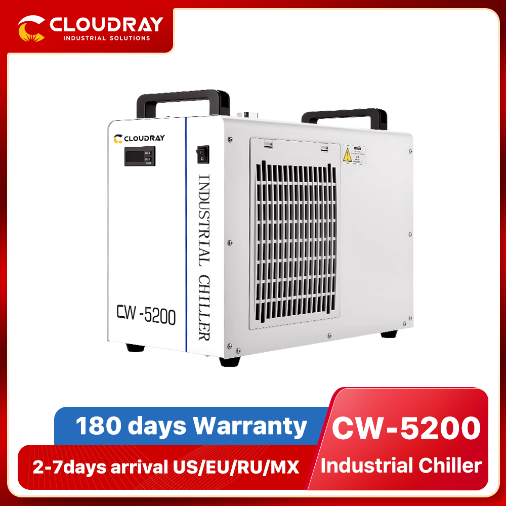 เครื่องทำความเย็นอุตสาหกรรม Cl - Laser Industrial Chiller บทวิจารณ์และราคา