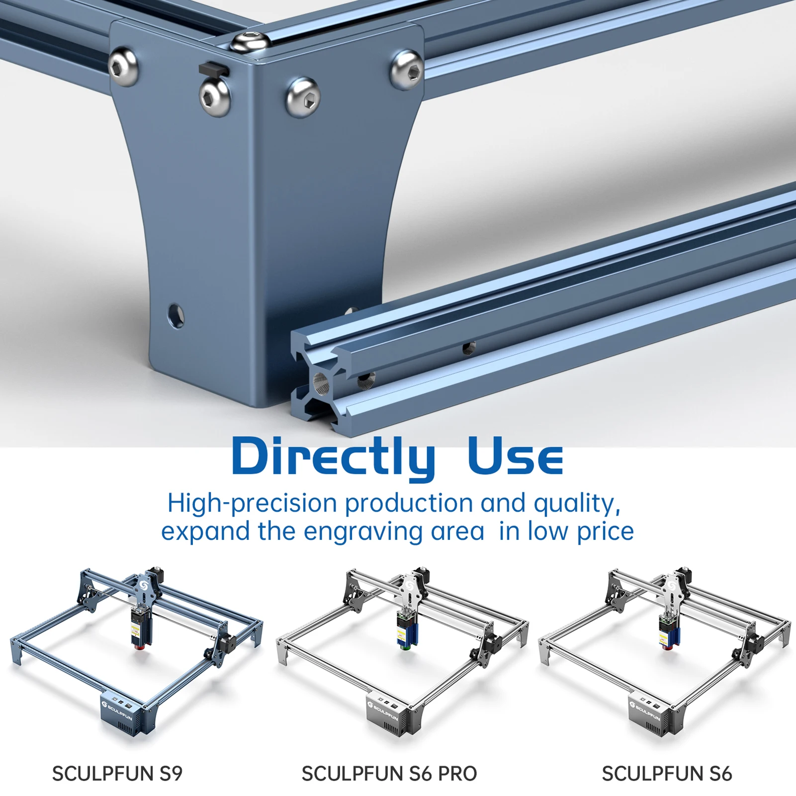 SCULPFUN แกะสลักแกะสลักพื้นที่ - Industrial Laser Engraver บทวิจารณ์และราคา