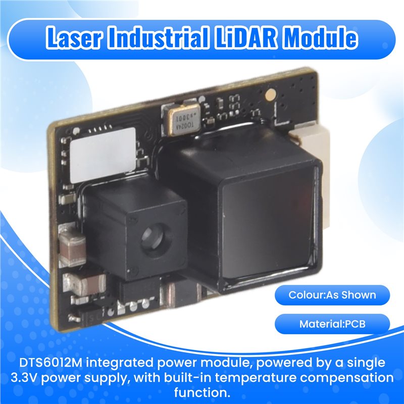 โมดูลวัดระยะด้วยเลเซอร์ DToF แ - Industrial Laser Price บทวิจารณ์และราคา