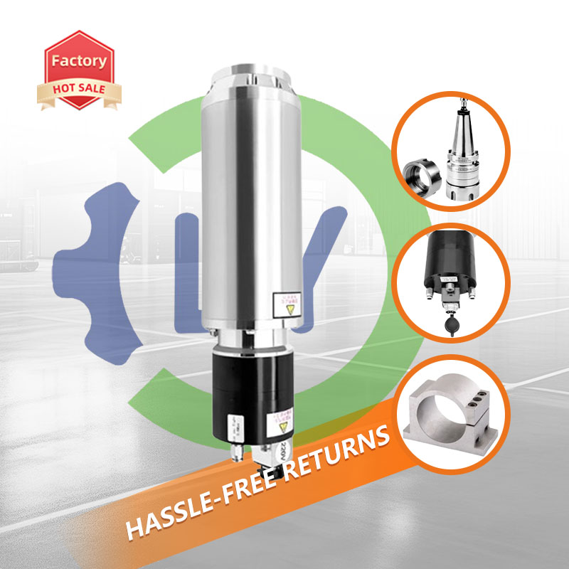 มอเตอร์แกนหมุนแบบอะซิงโครนัส C - Cnc Spindle Motor บทวิจารณ์และราคา