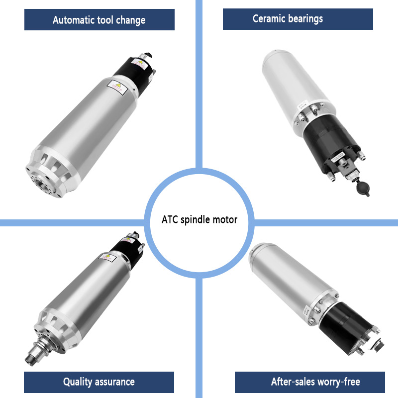 มอเตอร์แกนหมุนแบบอะซิงโครนัส C - Cnc Spindle Motor บทวิจารณ์และราคา