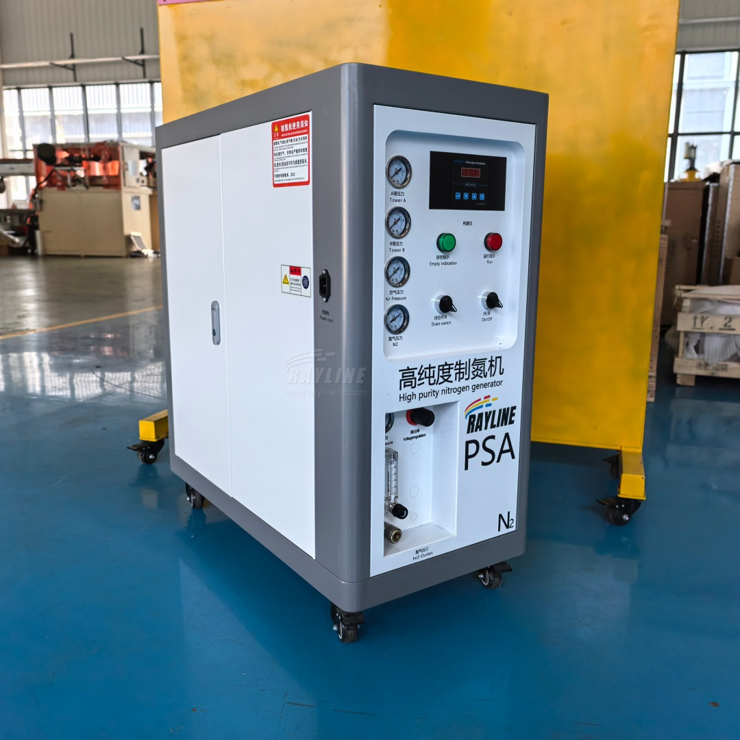 เครื่องกำเนิดไนโตรเจน PSA เกรด - Industrial Laser Price บทวิจารณ์และราคา