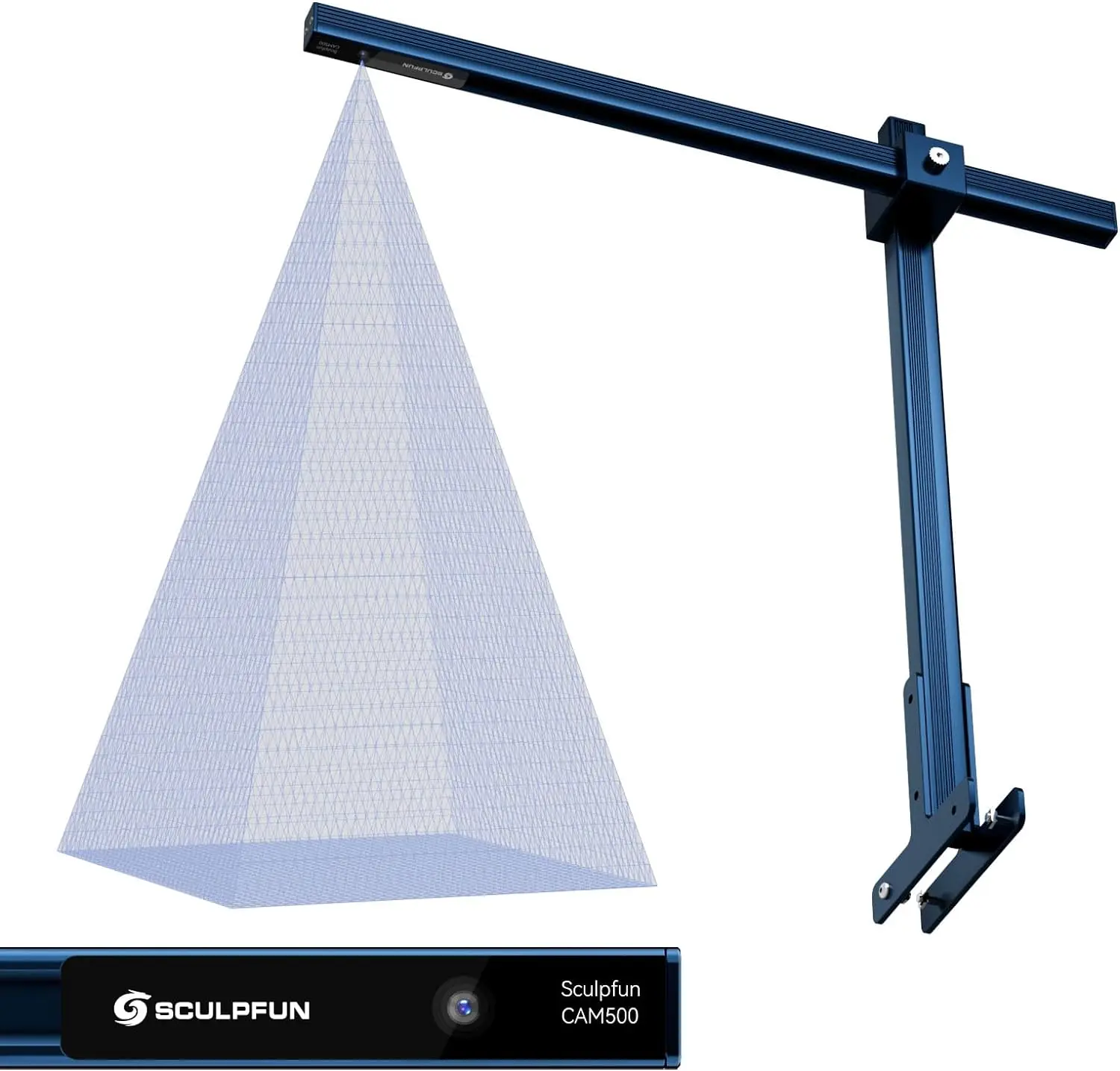 กล้อง SCULPFUN CAM500 Lightbur - Industrial Laser Engraver บทวิจารณ์และราคา