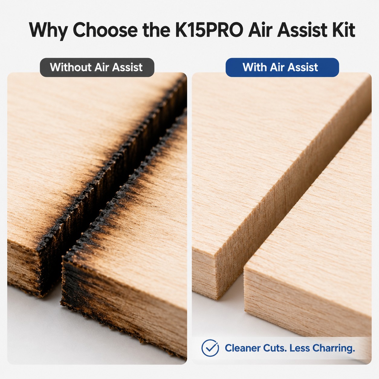 เครื่องแกะสลักเลเซอร์ K15 PRO  - Industrial Laser Engraver บทวิจารณ์และราคา