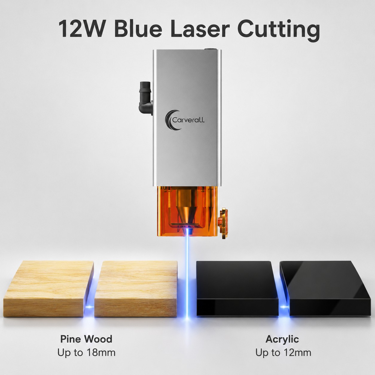 เครื่องแกะสลักเลเซอร์ K15 PRO  - Industrial Laser Engraver บทวิจารณ์และราคา
