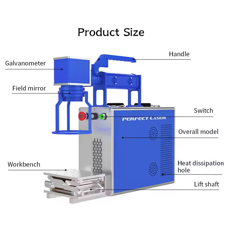 เครื่องแกะสลักไฟเบอร์เลเซอร์ S - Industrial Laser Engraver บทวิจารณ์และราคา