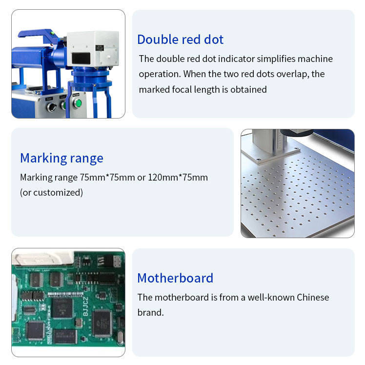 เครื่องแกะสลักไฟเบอร์เลเซอร์ S - Industrial Laser Engraver บทวิจารณ์และราคา