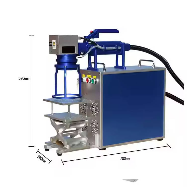 เครื่องแกะสลักไฟเบอร์เลเซอร์ S - Industrial Laser Engraver บทวิจารณ์และราคา