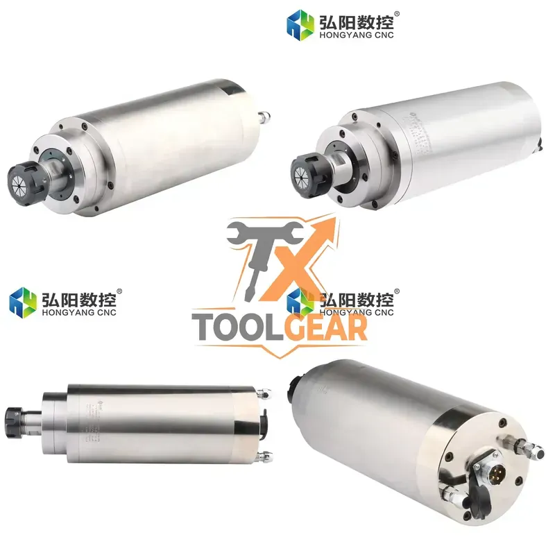 มอเตอร์แกนหมุน HYCNC 3.2kw ระบ - Cnc Spindle Motor บทวิจารณ์และราคา