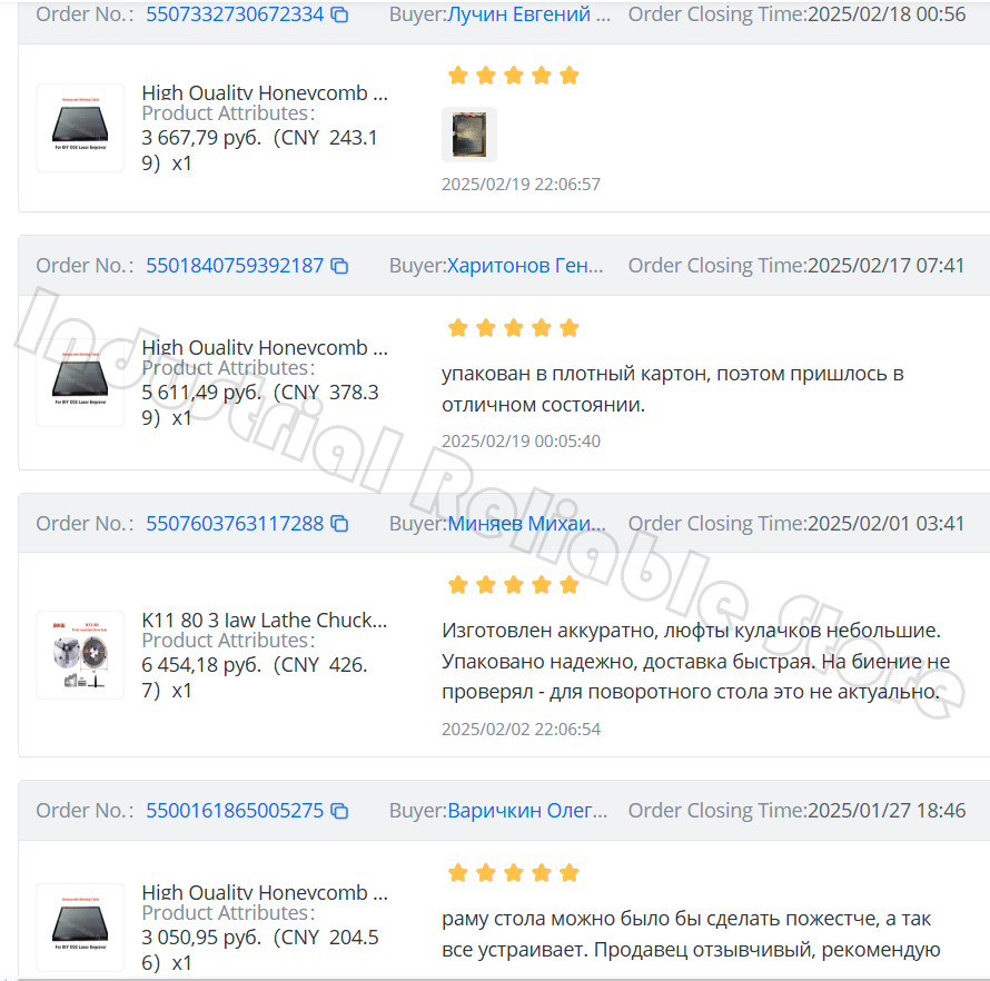 แท่นเลเซอร์แบบรังผึ้งสำหรับเคร - Honeycomb Laser Bed บทวิจารณ์และราคา