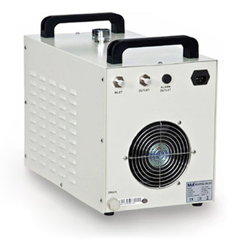 CW-3000AG 9L เครื่องแกะสลักเลเ - Laser Industrial Chiller บทวิจารณ์และราคา