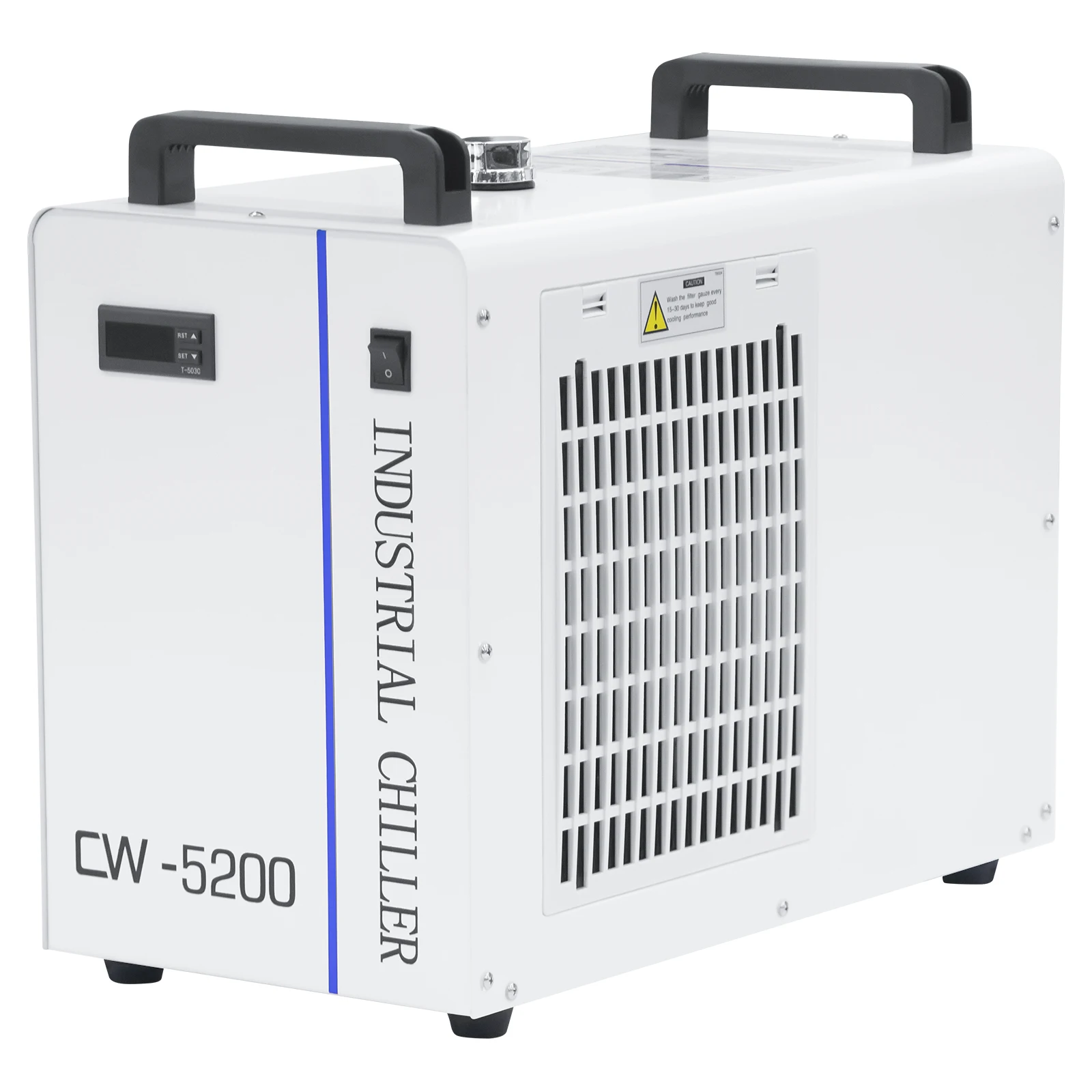 เครื่องแกะสลักเลเซอร์ CNC CW-3 - Laser Industrial Chiller บทวิจารณ์และราคา