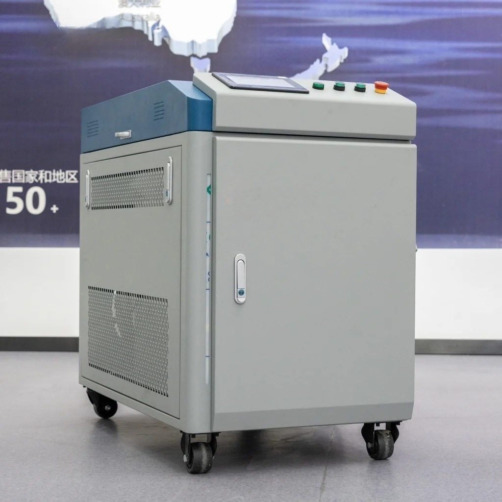 เครื่องทำความสะอาดเลเซอร์อุตสา - Industrial Laser Price บทวิจารณ์และราคา