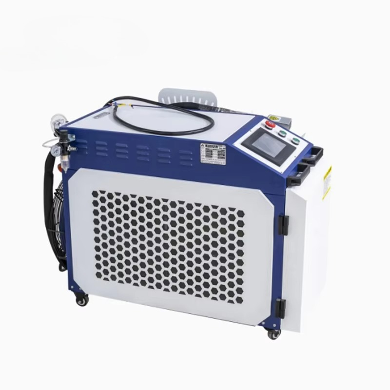 เครื่องทำความสะอาดด้วยเลเซอร์อ - Industrial Laser Price บทวิจารณ์และราคา