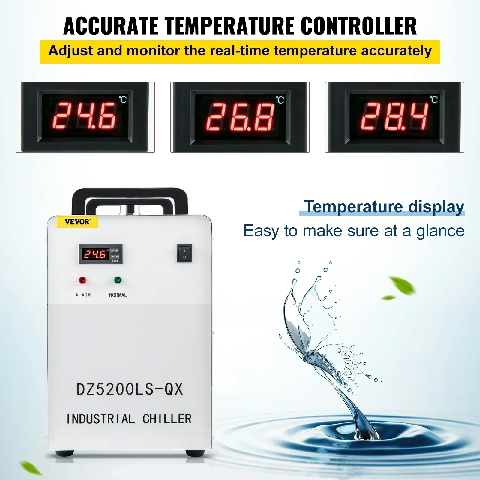 เครื่องแกะสลักเลเซอร์ CNC ระดั - Laser Industrial Chiller บทวิจารณ์และราคา