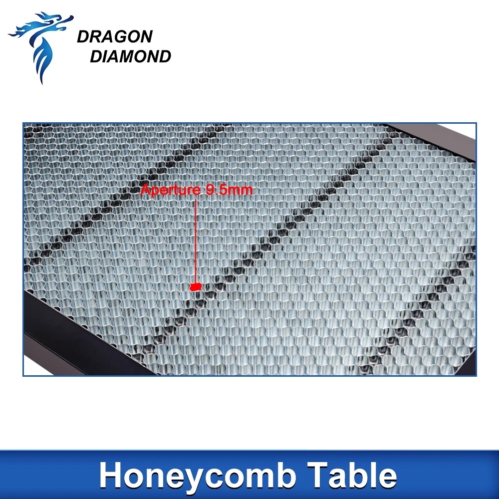 เตียงรังผึ้งเลเซอร์ Co2โต๊ะทำง - Honeycomb Laser Bed บทวิจารณ์และราคา