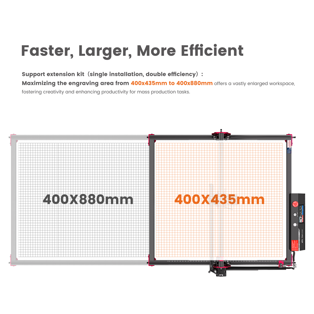 ชุดเครื่องแกะสลักเลเซอร์ AlgoL - Industrial Laser Engraver บทวิจารณ์และราคา