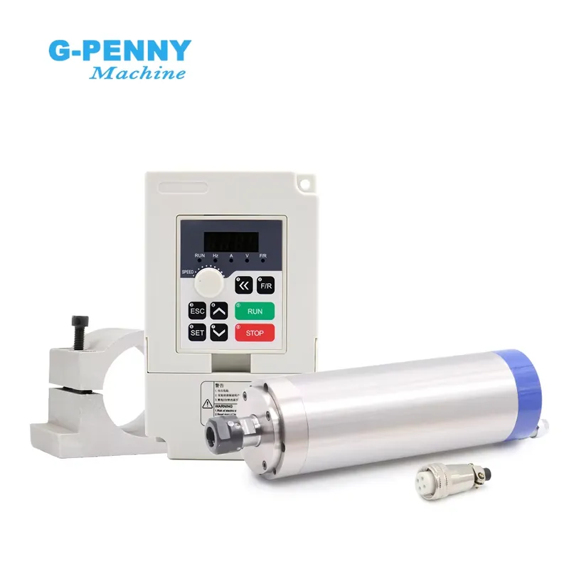 ชุดมอเตอร์แกนหมุนระบายความร้อน - Cnc Spindle Motor บทวิจารณ์และราคา