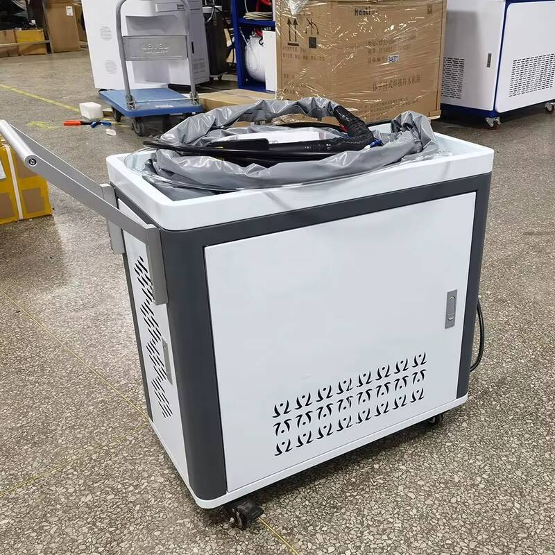เครื่องทำความสะอาดไฟเบอร์เลเซอ - Industrial Laser Price บทวิจารณ์และราคา