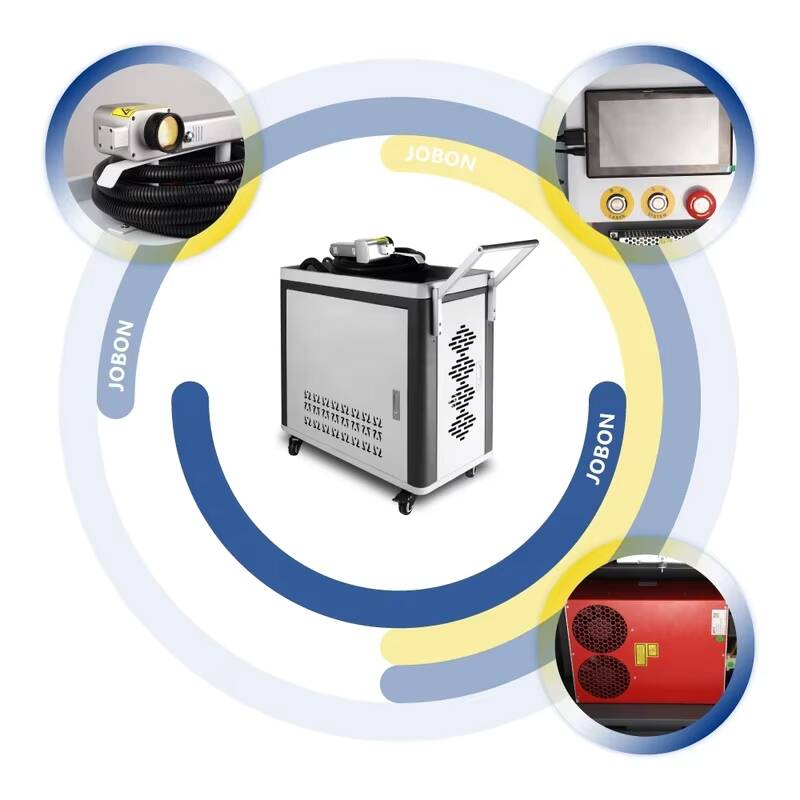 เครื่องทำความสะอาดไฟเบอร์เลเซอ - Industrial Laser Price บทวิจารณ์และราคา