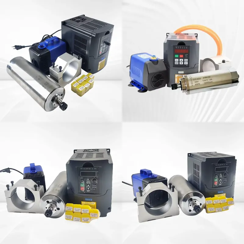 มอเตอร์แกนหมุน CNC ระบายความร้ - Cnc Spindle Motor บทวิจารณ์และราคา