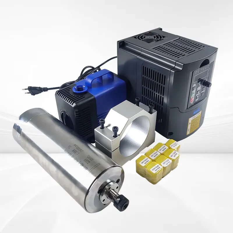 มอเตอร์แกนหมุน CNC ระบายความร้ - Cnc Spindle Motor บทวิจารณ์และราคา