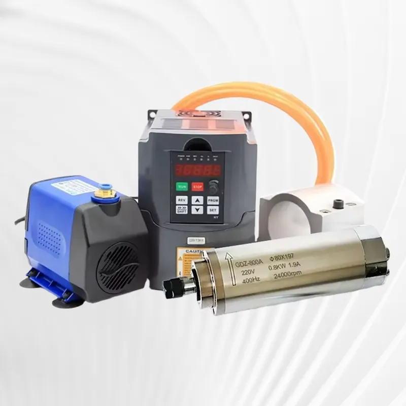 มอเตอร์แกนหมุน CNC ระบายความร้ - Cnc Spindle Motor บทวิจารณ์และราคา