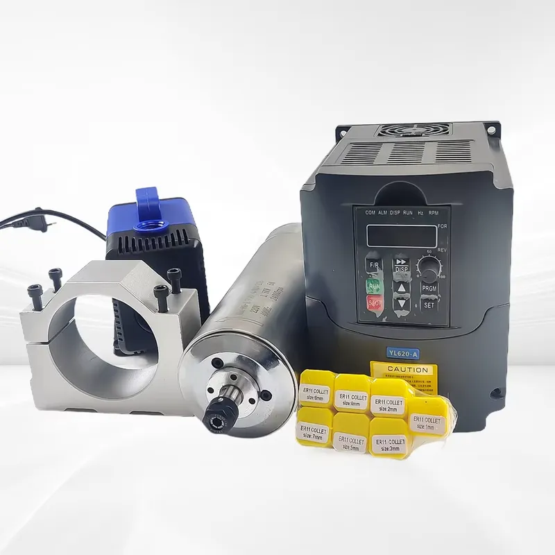 มอเตอร์แกนหมุน CNC ระบายความร้ - Cnc Spindle Motor บทวิจารณ์และราคา