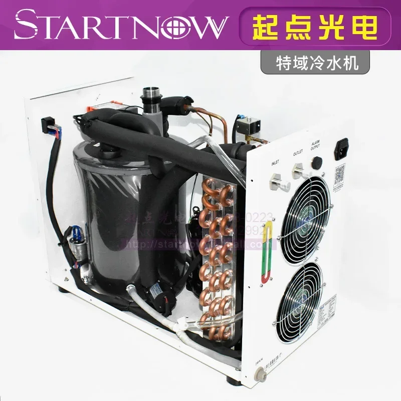 เครื่องทำความเย็นโดเมนพิเศษ CW - Laser Industrial Chiller บทวิจารณ์และราคา