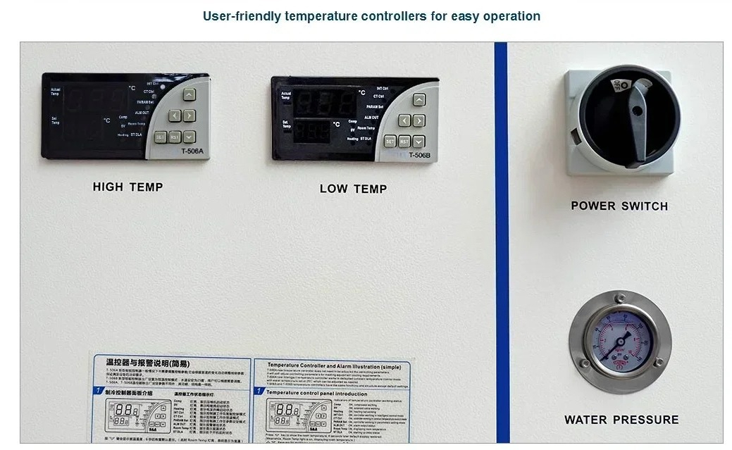 เครื่องทำความเย็นด้วยน้ำสำหรับ - Laser Industrial Chiller บทวิจารณ์และราคา