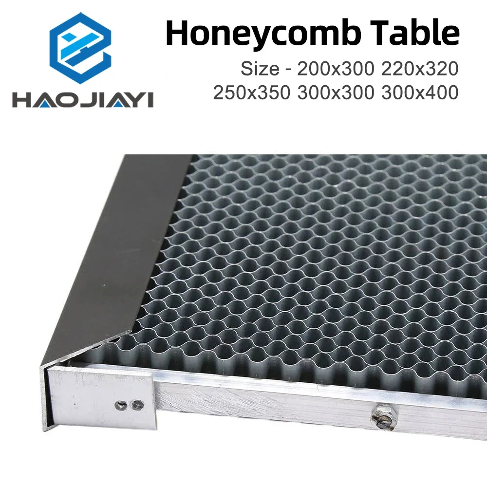 แท่นเลเซอร์ CO2 แบบรังผึ้ง ขนา - Honeycomb Laser Bed บทวิจารณ์และราคา
