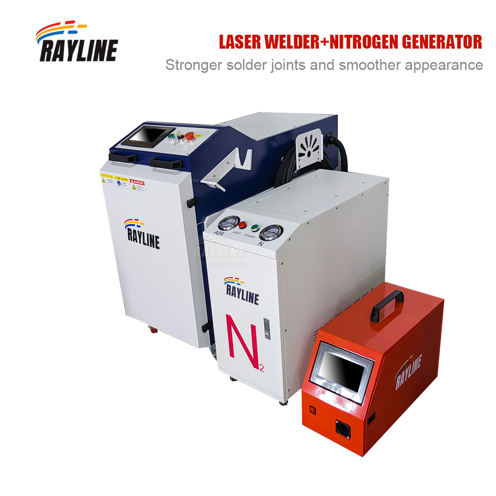 เครื่องเชื่อมเลเซอร์แบบมือถือส - Laser Industrial Chiller บทวิจารณ์และราคา