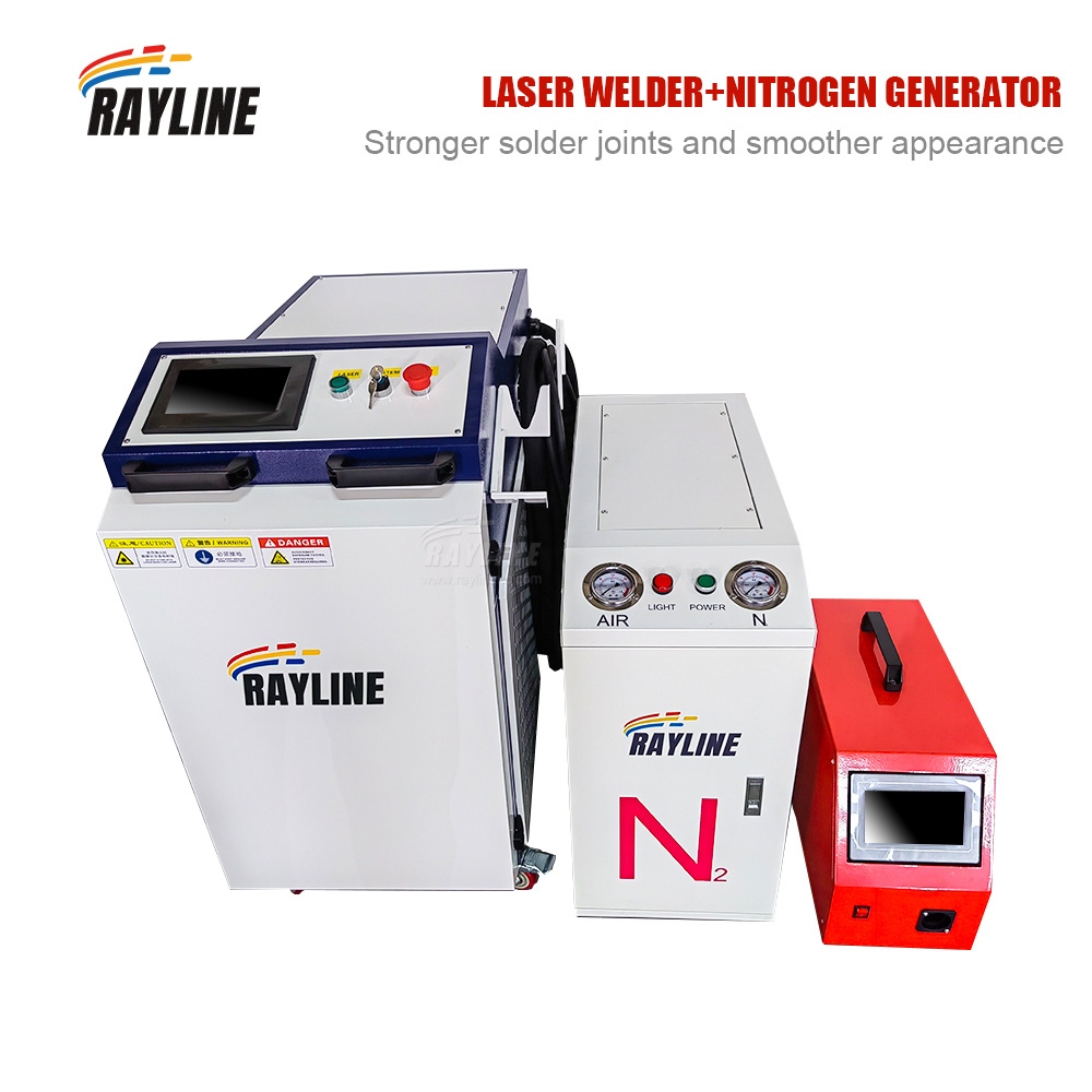 เครื่องเชื่อมเลเซอร์แบบมือถือส - Laser Industrial Chiller บทวิจารณ์และราคา